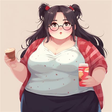 cute chubby anime girl|Chubby Girls with Appealing Designs